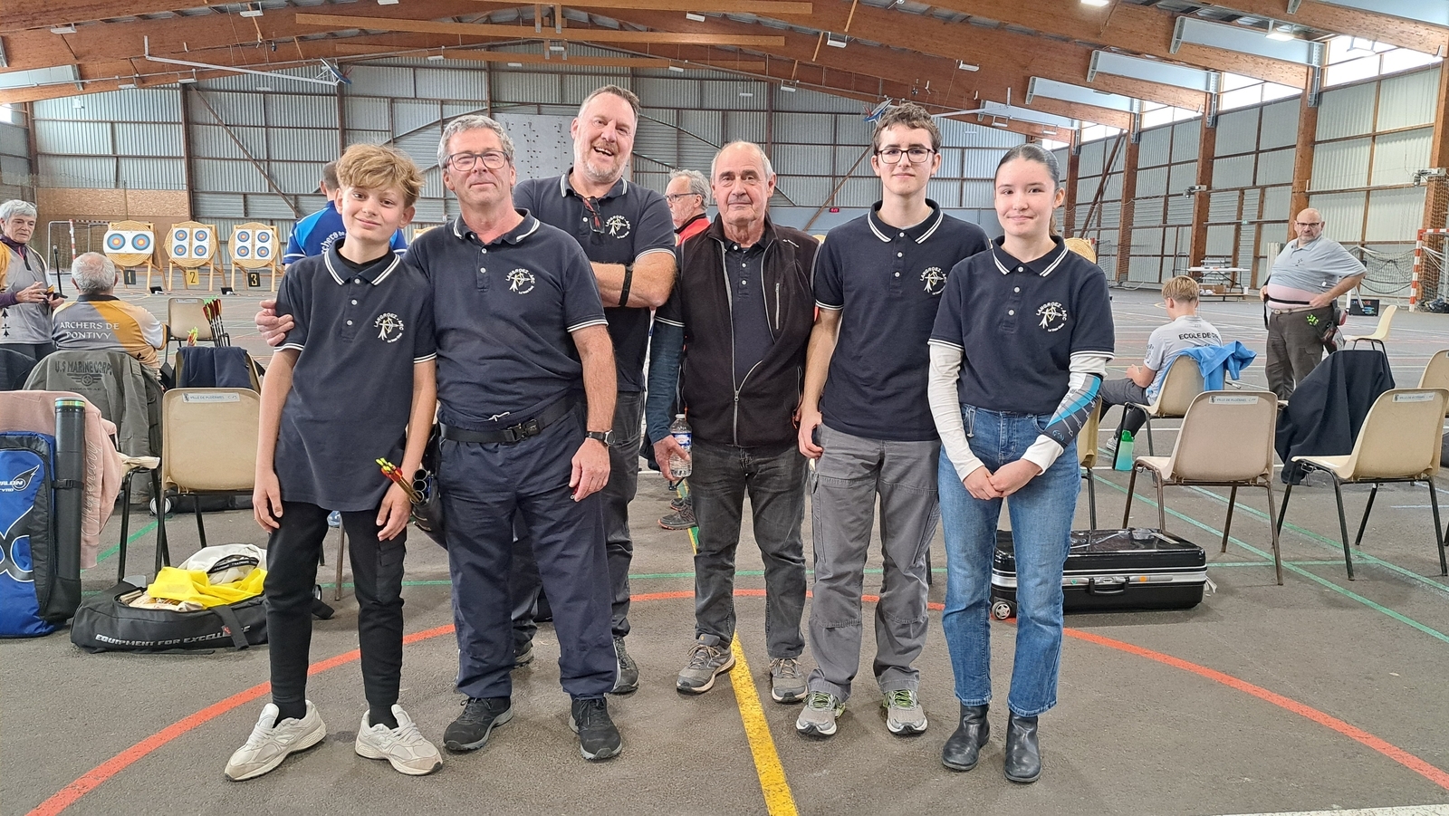 Concours Salle à Ploermel et 3D à Vannes