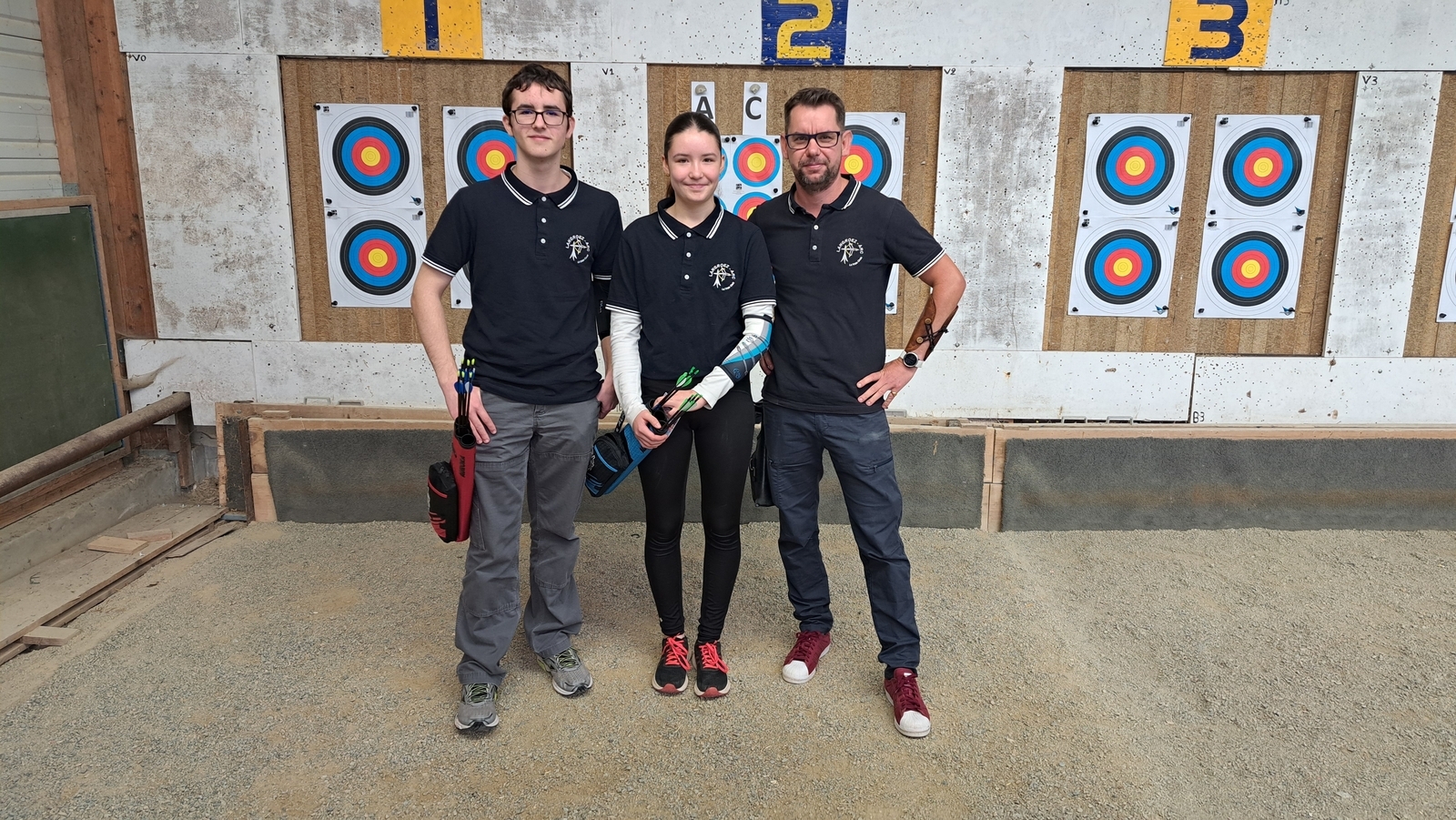 Deux jours, deux ambiances pour les archers de Langroez Arc !