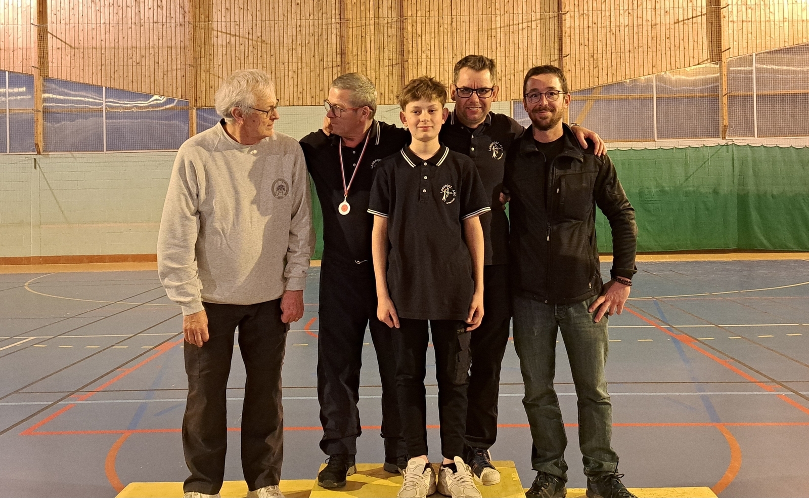 Un week-end réussi pour Langroez Arc !