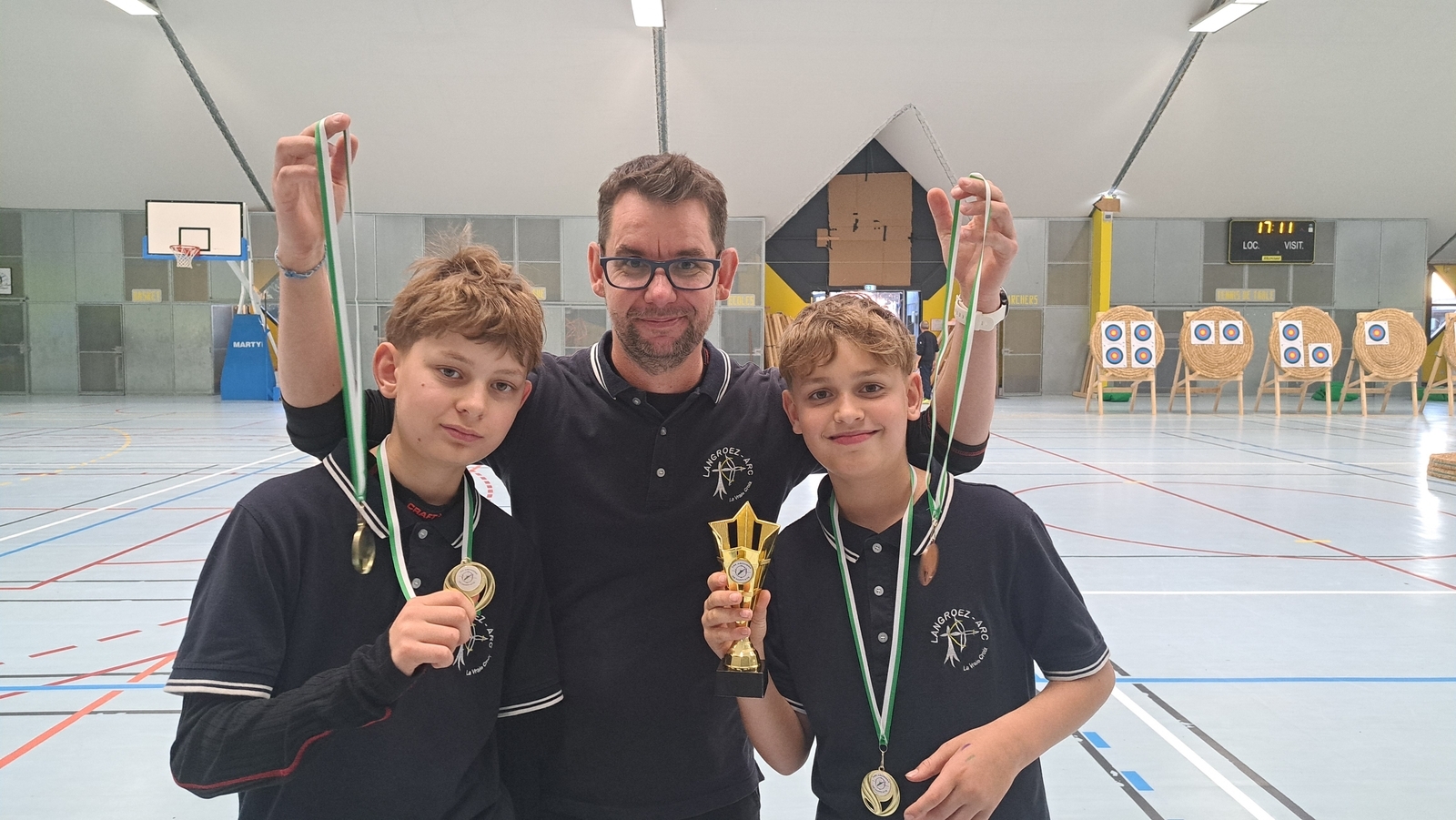 De belles performances à Saint-Avé pour le concours 18 m