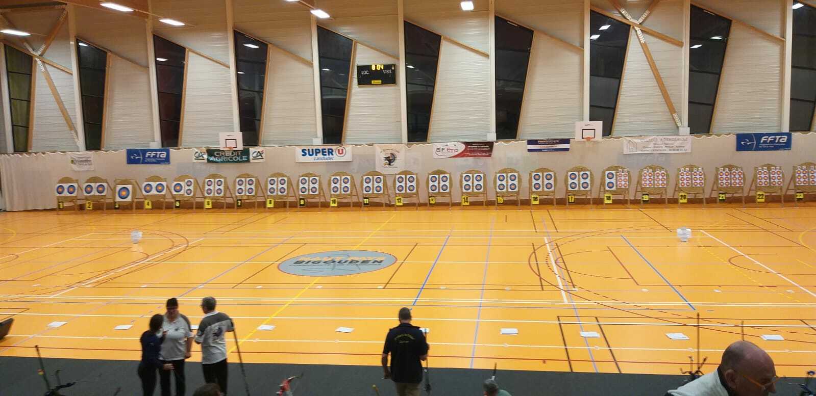 Laurent poursuit sa route vers les France Salle