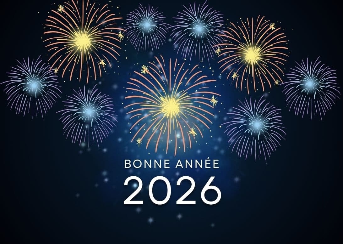 🎯 Bonne année 2026 !