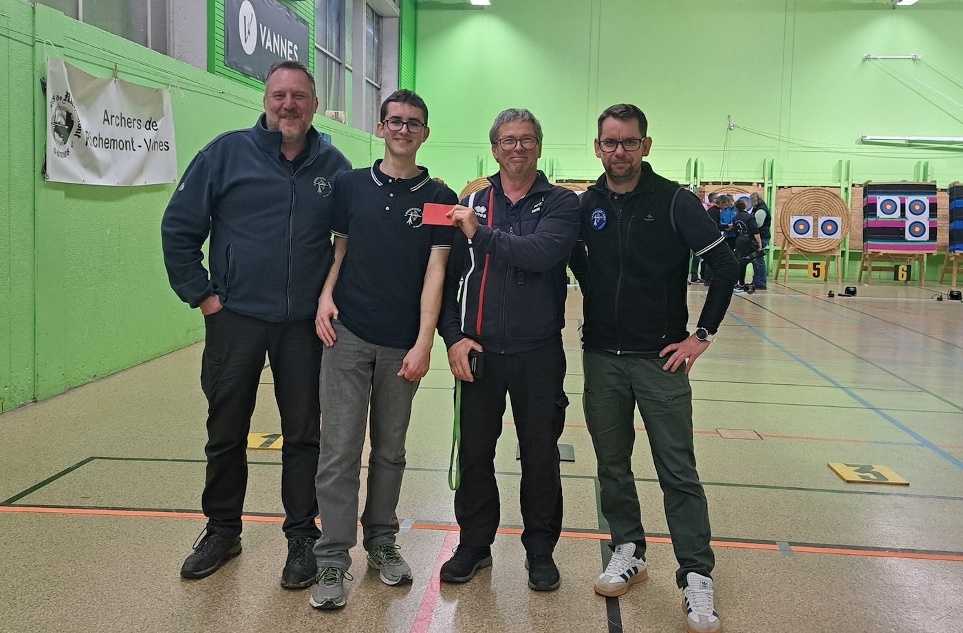 Records et podium à Vannes pour Langroez Arc