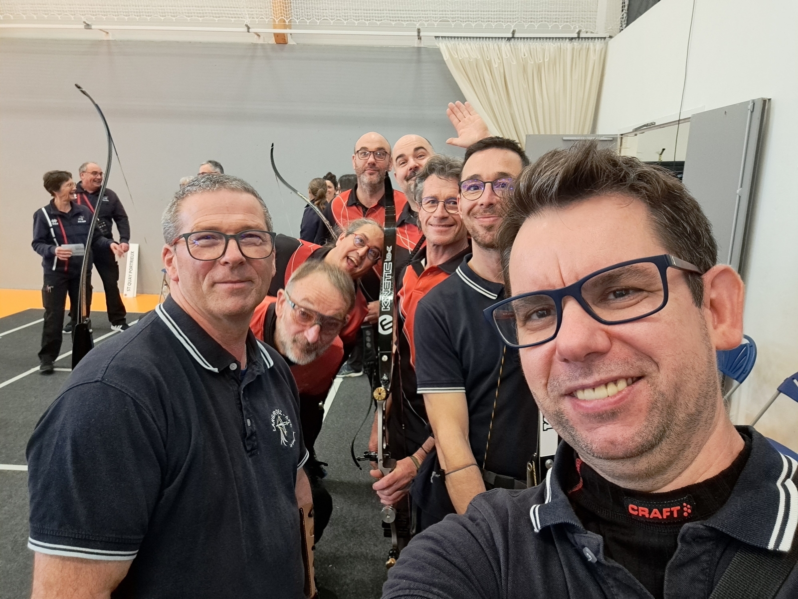 Barebow en équipe : Langroez Arc termine fort à Plogastel