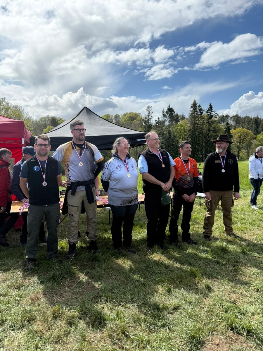 Campagne dans le Finistère, reprise en Tir Nature : un week-end bien rempli