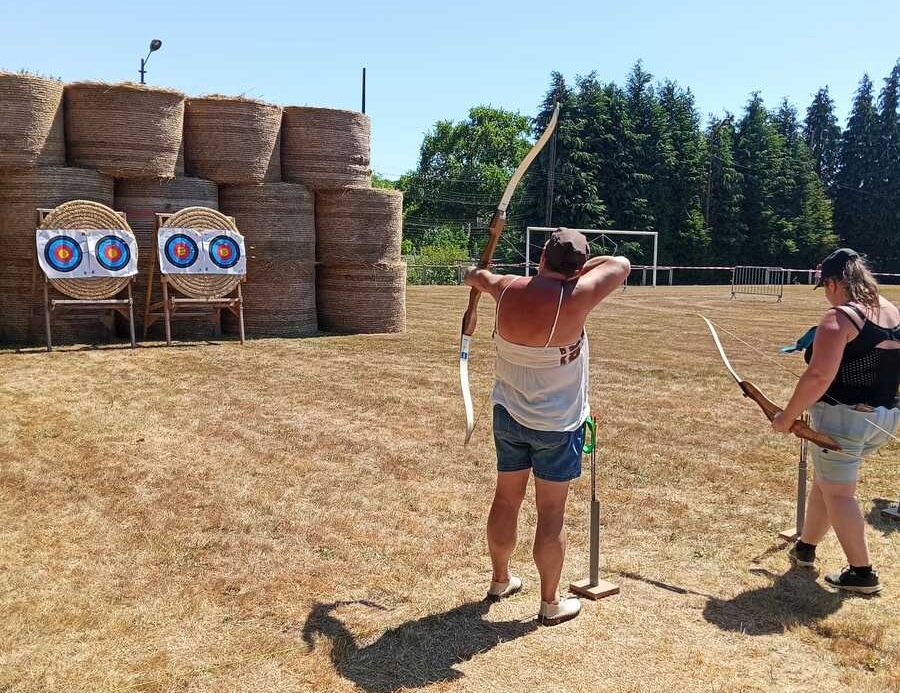 Les Jeux de Lanvaux : une belle journée de découverte du tir à l'arc à Larré