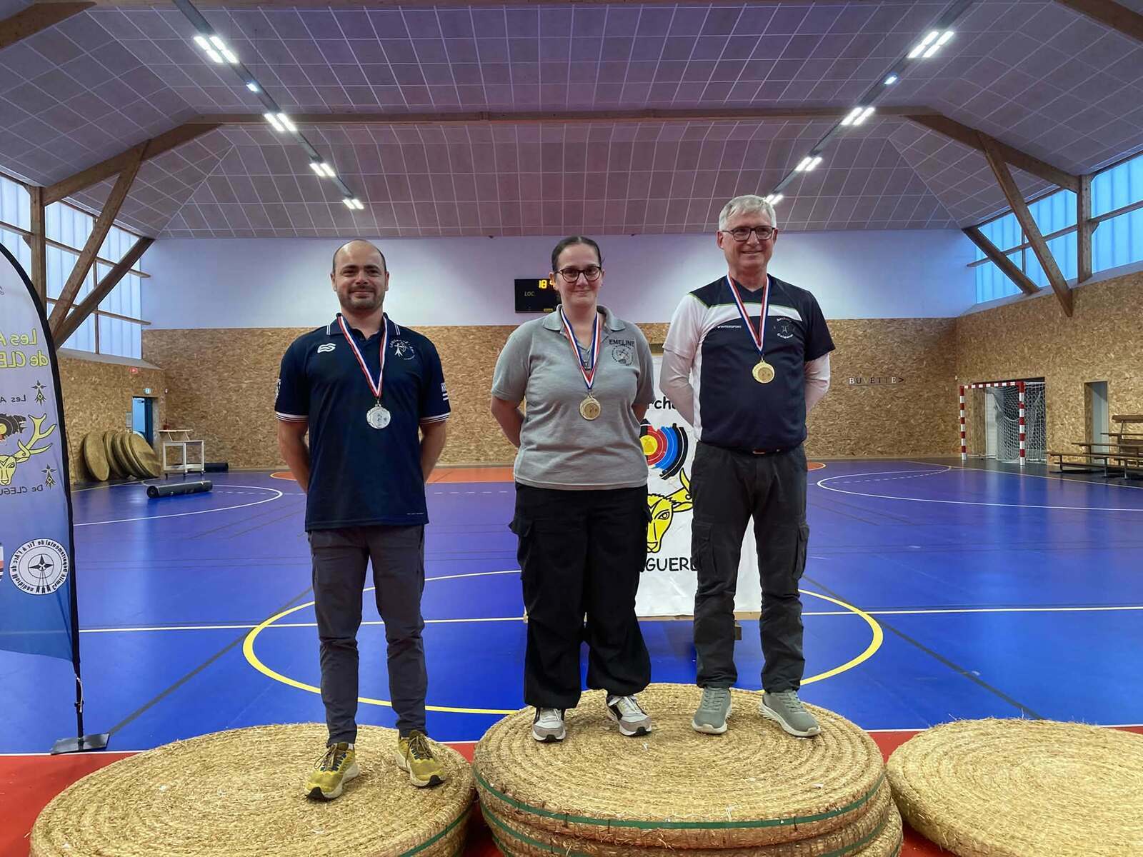 Antoine Capelle : nouveau club, nouvel arc et déjà un podium !