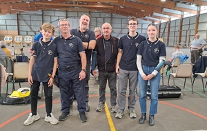 Concours Salle à Ploermel et 3D à Vannes