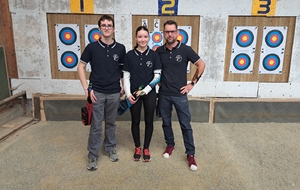 Deux jours, deux ambiances pour les archers de Langroez Arc !