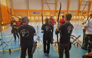 Concours 18 m à Kervignac — nos archers en action !