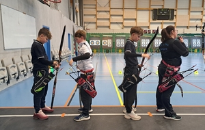 Un beau dimanche de tir à 18 m pour nos archers à Lorient