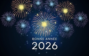 🎯 Bonne année 2026 !