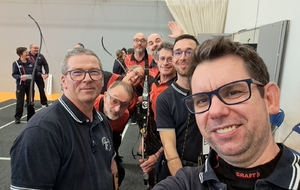 Barebow en équipe : Langroez Arc termine fort à Plogastel