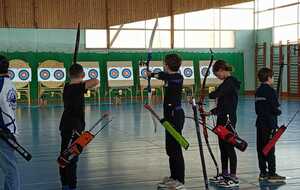 Un week-end plein de flèches à La Vraie-Croix