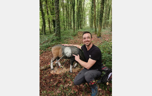 Nos barebows encore sur les parcours ce week-end