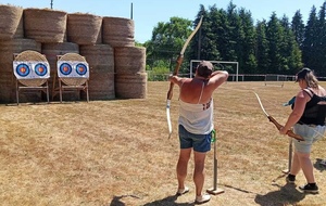 Les Jeux de Lanvaux : une belle journée de découverte du tir à l'arc à Larré