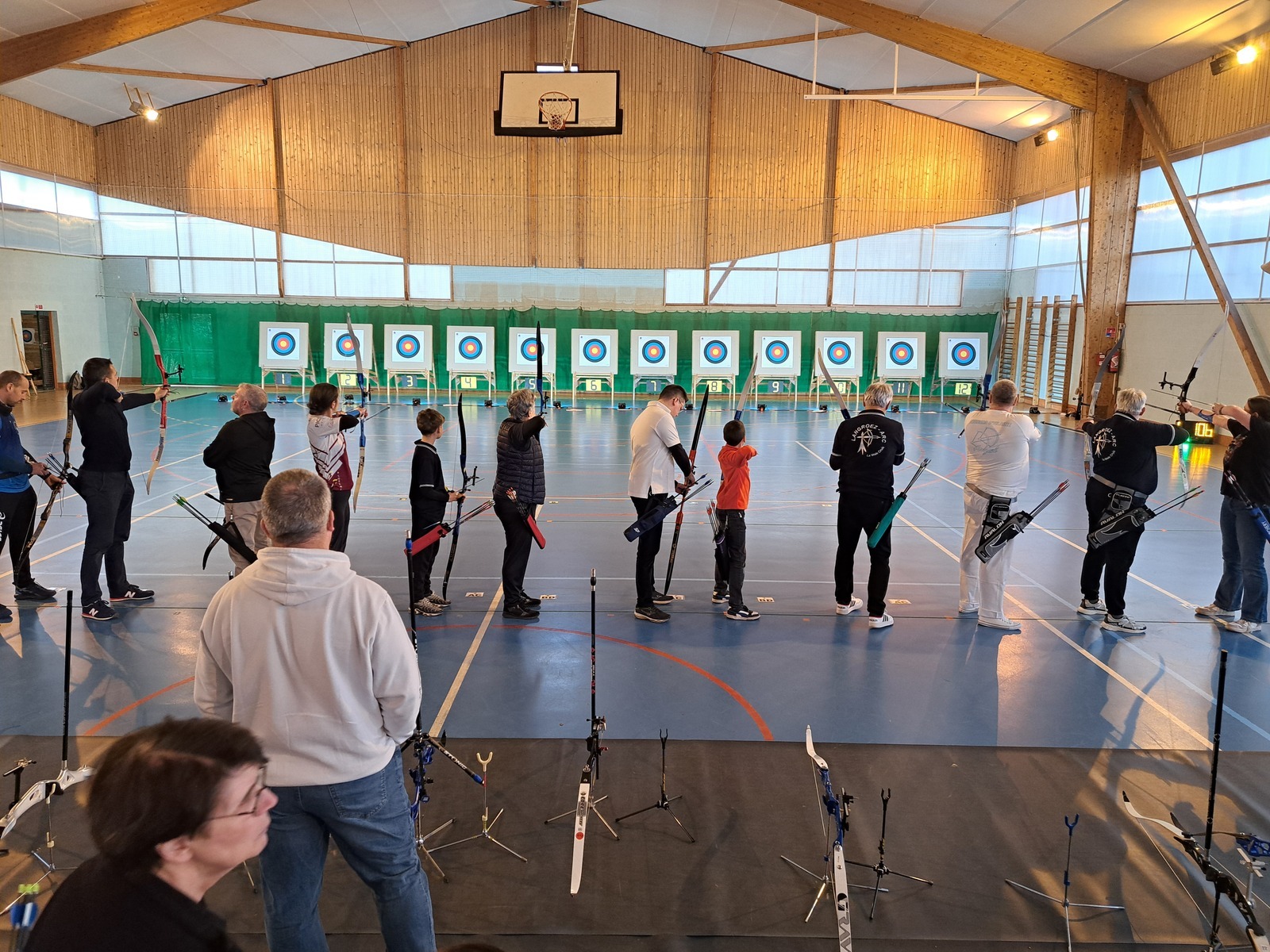 Concours débutants à La Vraie-Croix