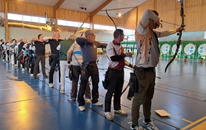 Championnat Départemental du Morbihan par Équipes – Tir à 18 m
