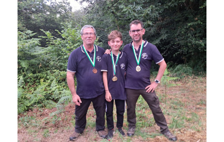 Championnat du Morbihan de Tir Campagne - Peillac