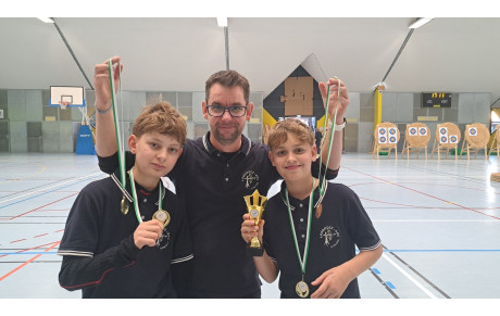 De belles performances à Saint-Avé pour le concours 18 m