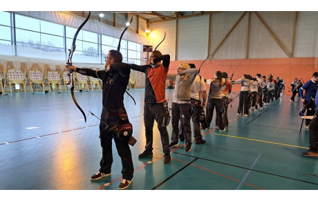 Départemental Tir à 18 m : Langroez bien présent à Ploërmel