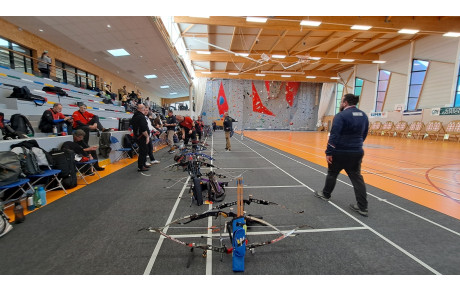 Barebow en équipe : Langroez Arc termine fort à Plogastel