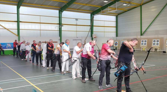 Concours en Salle à Arzal