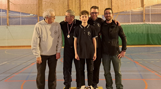 Un week-end réussi pour Langroez Arc !