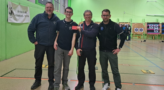 Records et podium à Vannes pour Langroez Arc