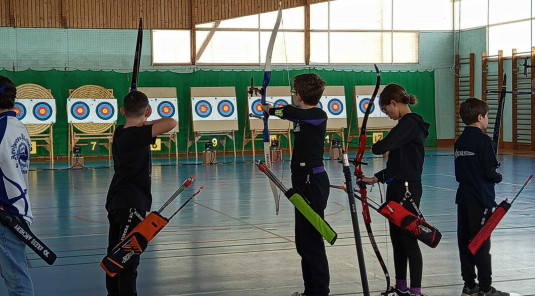 Un week-end plein de flèches à La Vraie-Croix