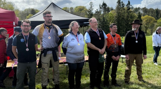 Campagne dans le Finistère, reprise en Tir Nature : un week-end bien rempli