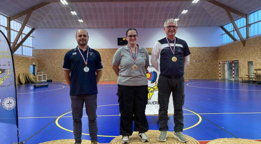 Antoine Capelle : nouveau club, nouvel arc et déjà un podium !